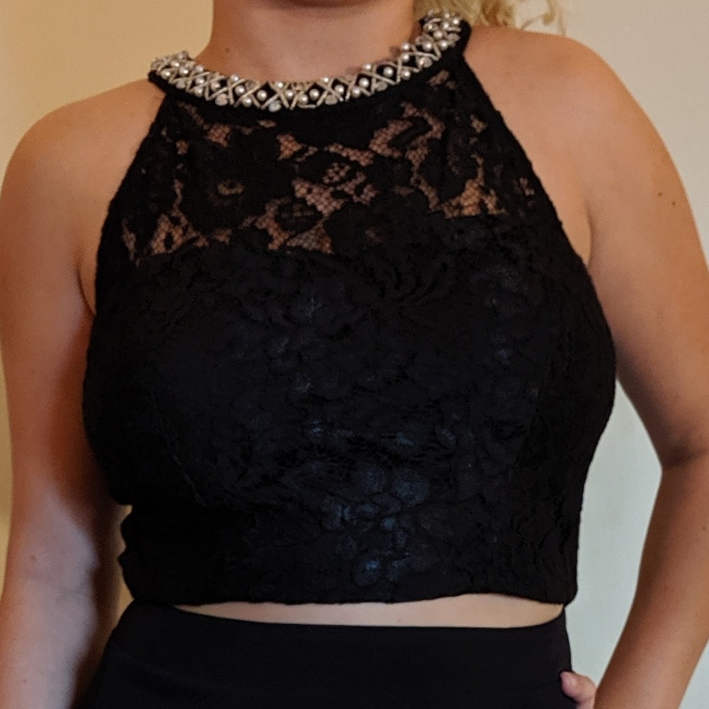 Brand new two piece skirt set